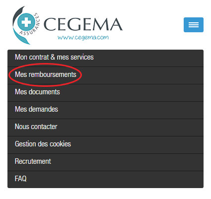 rubrique Mes Remboursements – comment faire